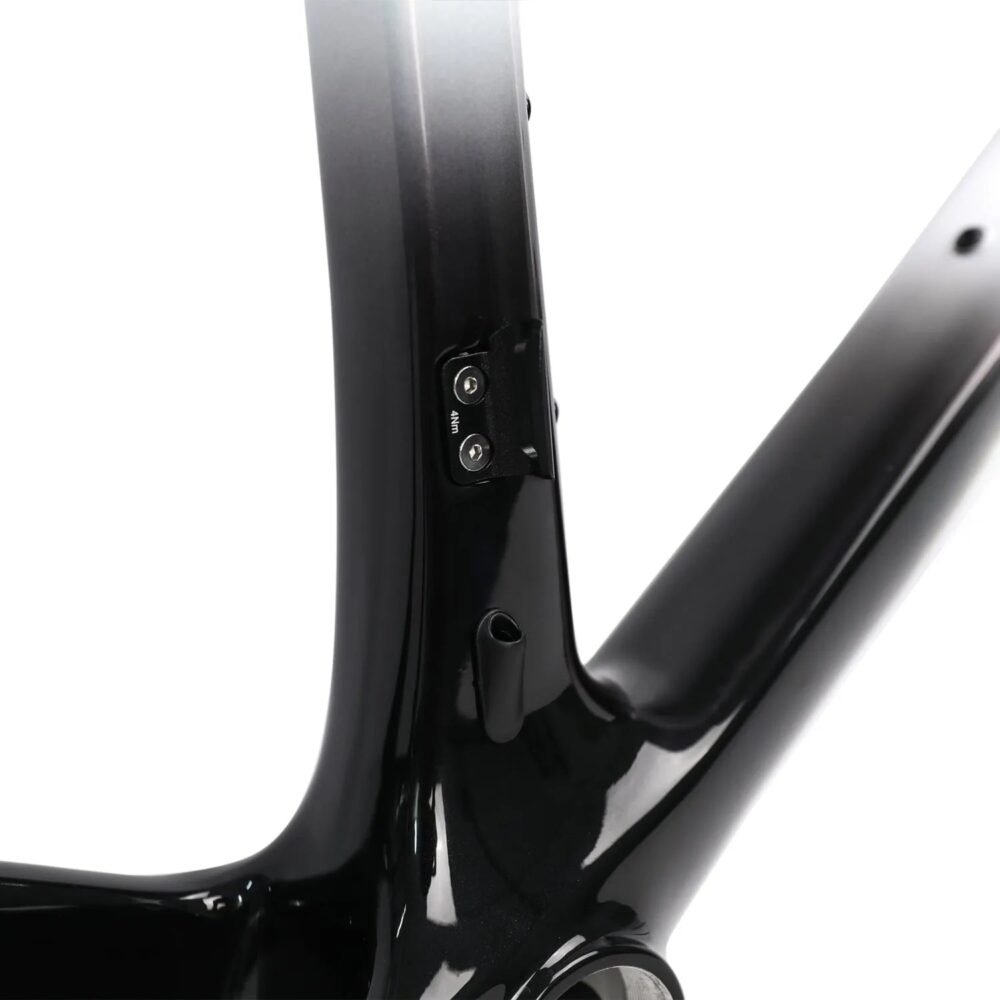 Versatile Adaptive Geometry Gravel Bike