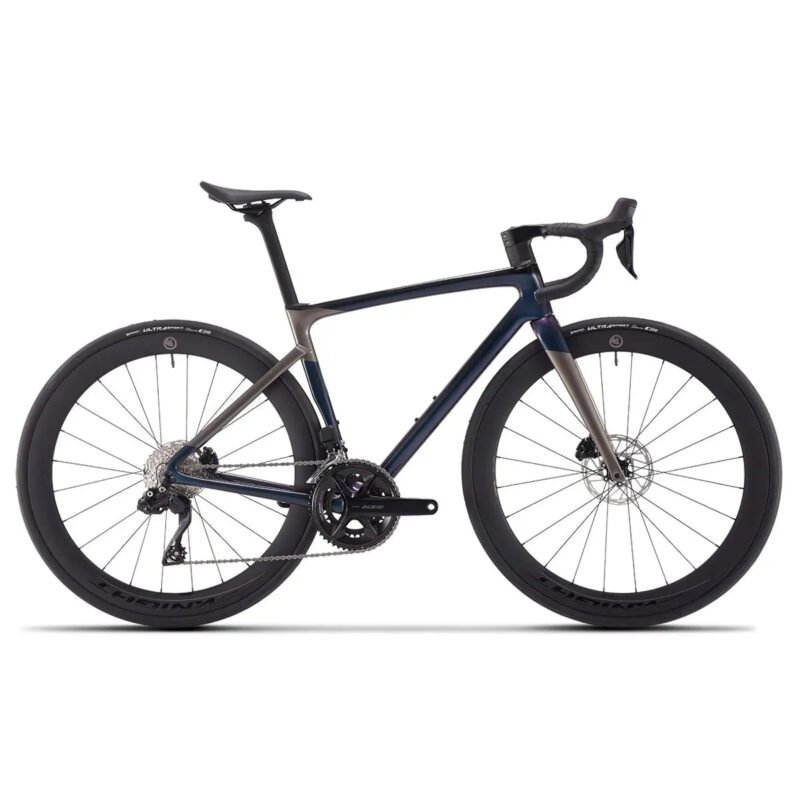 T1000 Carbon UCI Road Bike - Shimano 105 Di2 Shifting | Full Integrated Cables | Lightweight Durable