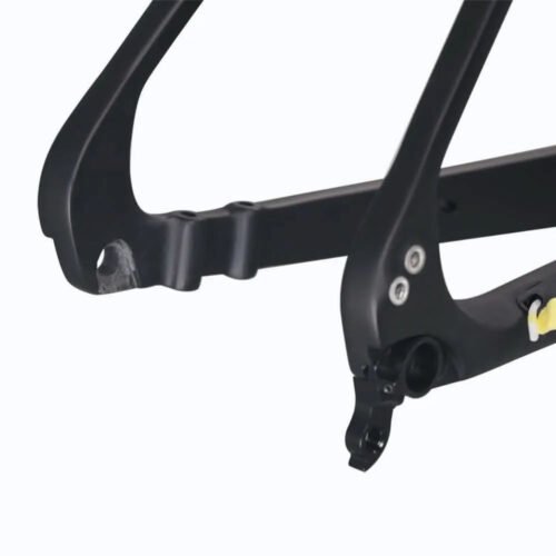 Carbon Fiber Frameset Toray Fibers - Internal Cable Routing | Rigid Fork | Gravel Ready