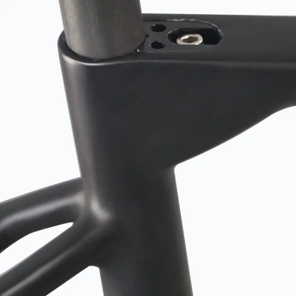 Carbon Fiber Frameset Toray Fibers - Internal Cable Routing | Rigid Fork | Gravel Ready