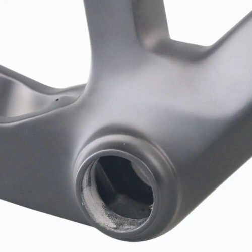 Carbon Fiber Frameset Toray Fibers - Internal Cable Routing | Rigid Fork | Gravel Ready