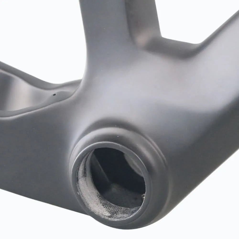 Carbon Fiber Frameset Toray Fibers - Internal Cable Routing | Rigid Fork | Gravel Ready