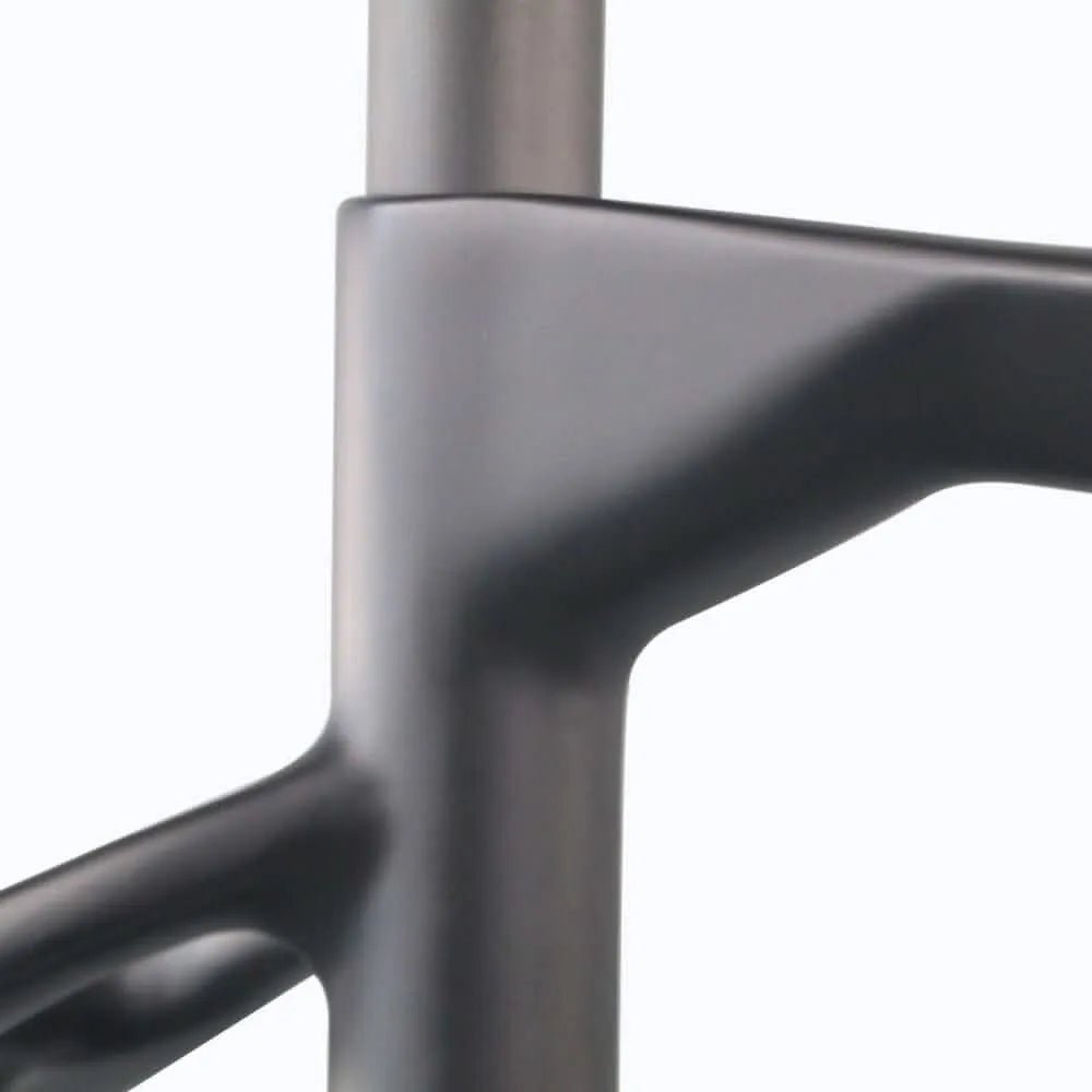 Carbon Fiber Frameset Toray Fibers - Internal Cable Routing | Rigid Fork | Gravel Ready