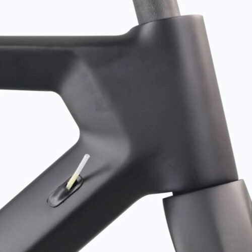Carbon Fiber Frameset Toray Fibers - Internal Cable Routing | Rigid Fork | Gravel Ready