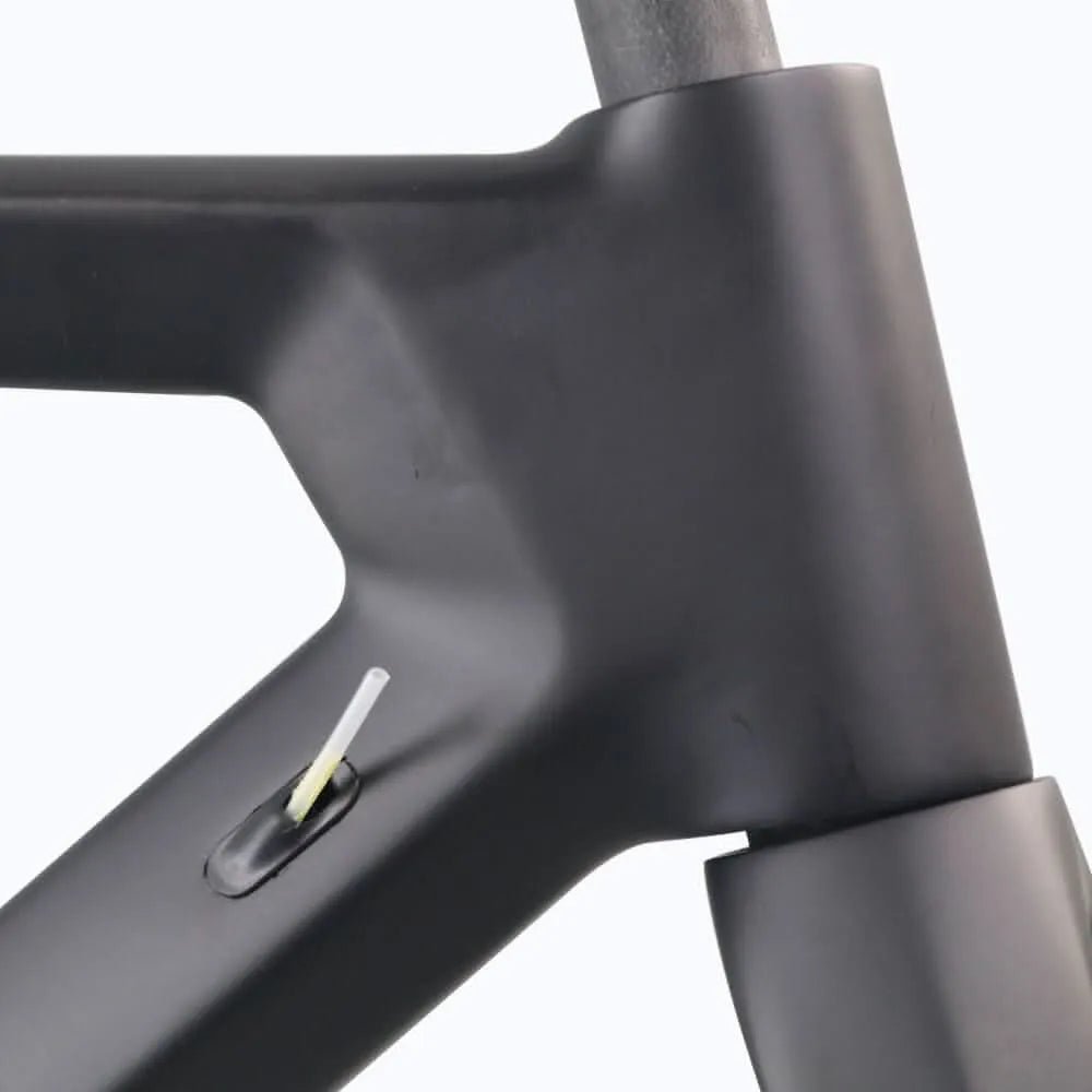 Carbon Fiber Frameset Toray Fibers - Internal Cable Routing | Rigid Fork | Gravel Ready