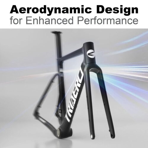 Matte Black UCI Aero Road Frame Set 45131