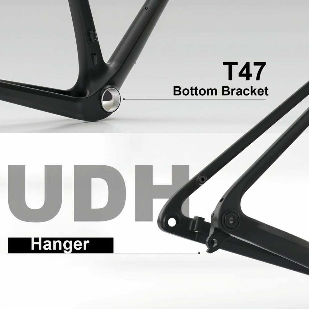 Matte Black UCI Aero Road Frame Set 45131