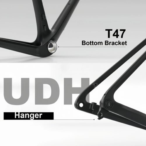 Matte Black UCI Aero Road Frame Set 45131