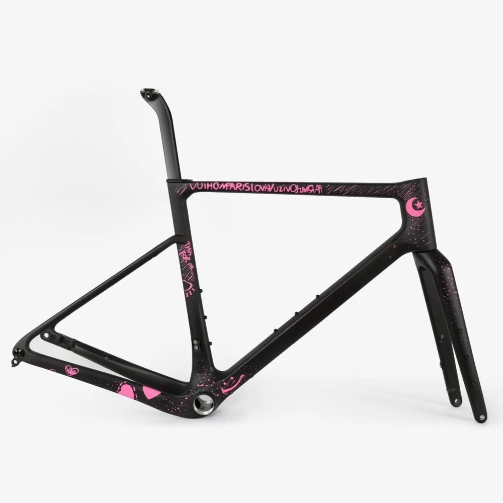 Matte Black UCI Aero Road Frame Set 45131