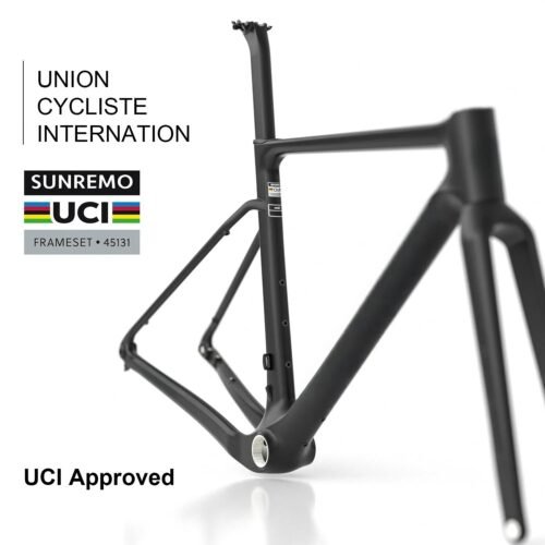 Matte Black UCI Aero Road Frame Set 45131
