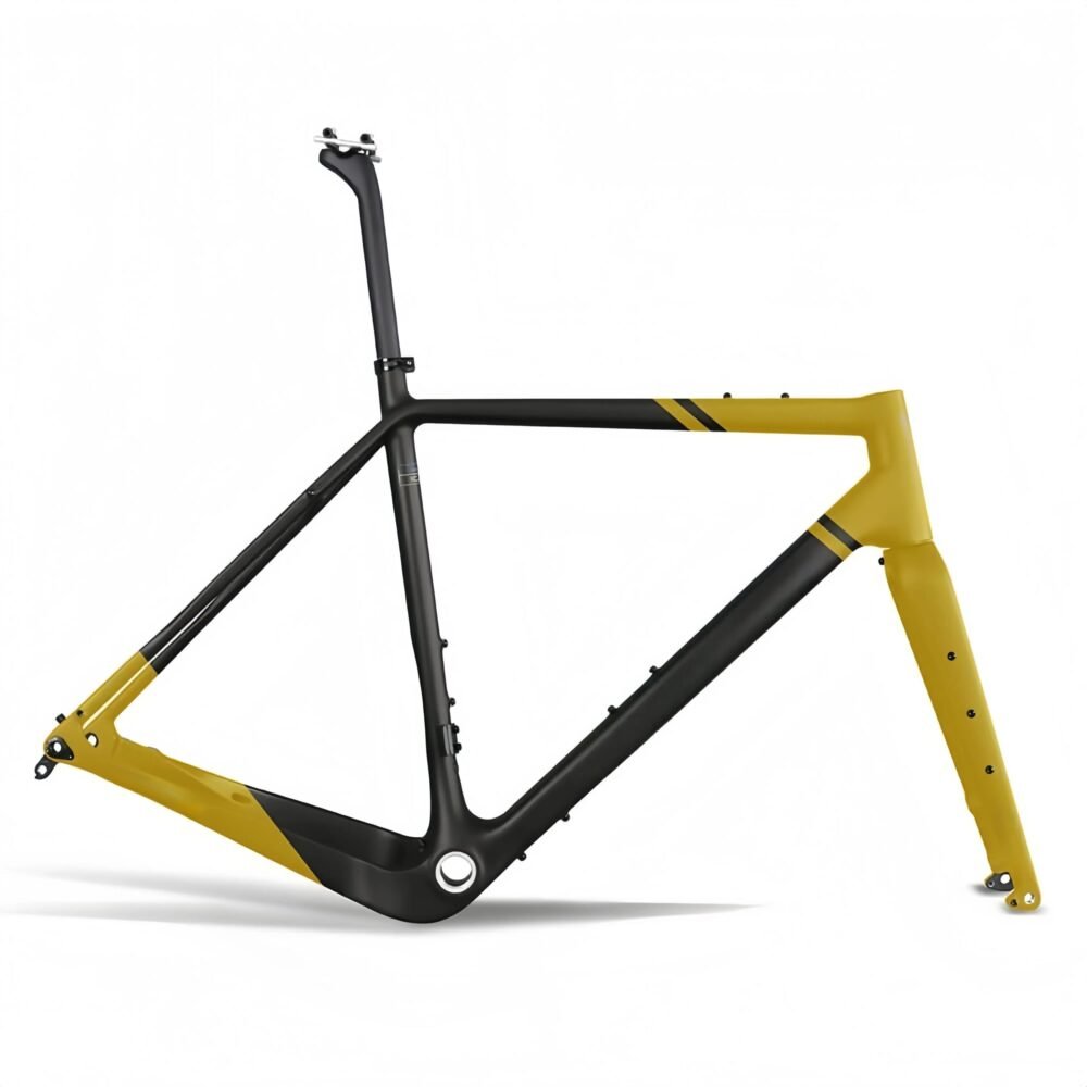 950g Ultralight T1000 Carbon Disc Frame