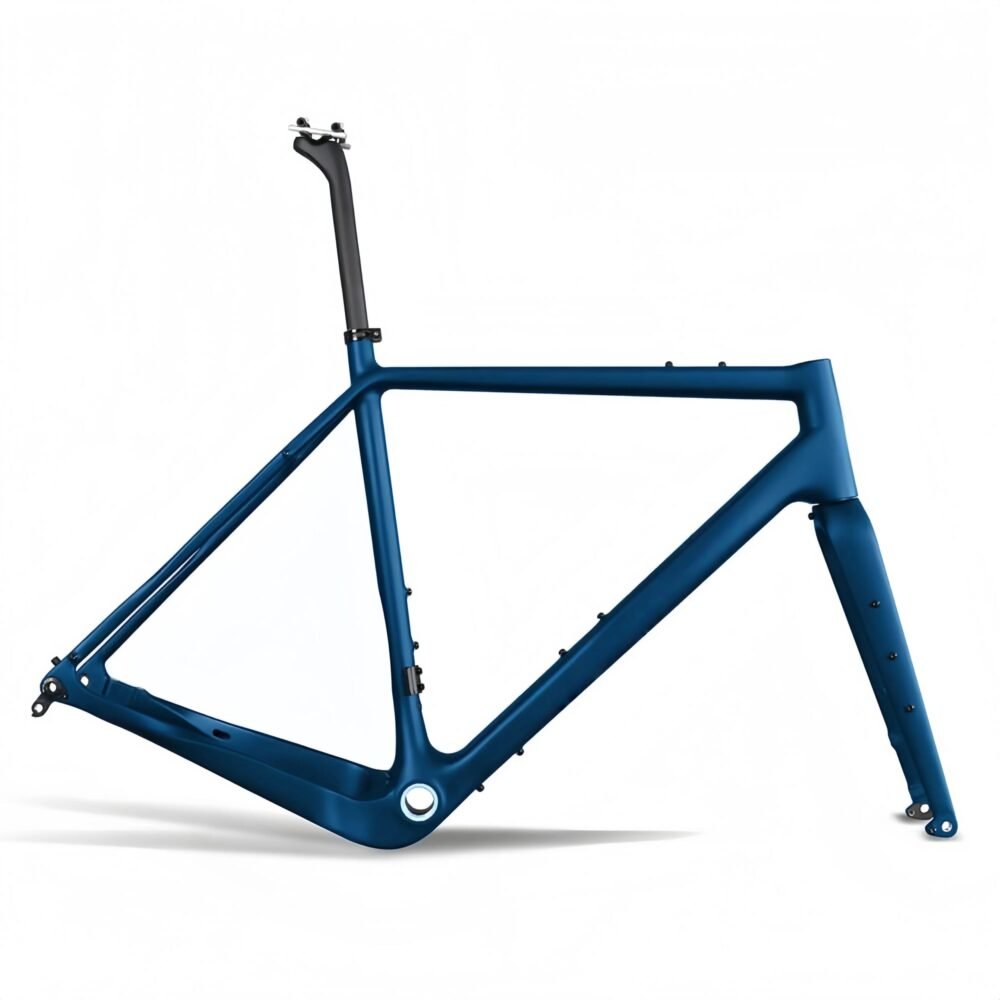 950g Ultralight T1000 Carbon Disc Frame