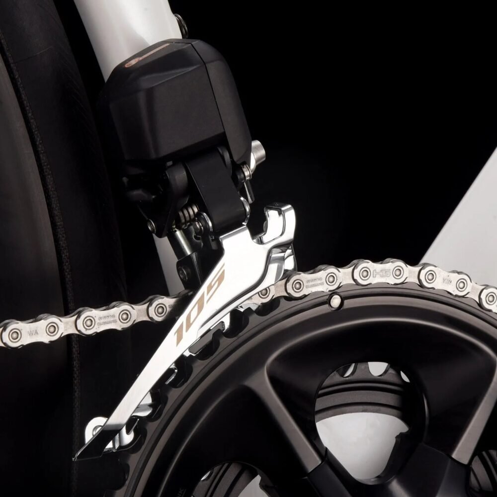 T1000 Carbon UCI Road Bike - Shimano 105 Di2 Shifting | Full Integrated Cables | Lightweight Durable