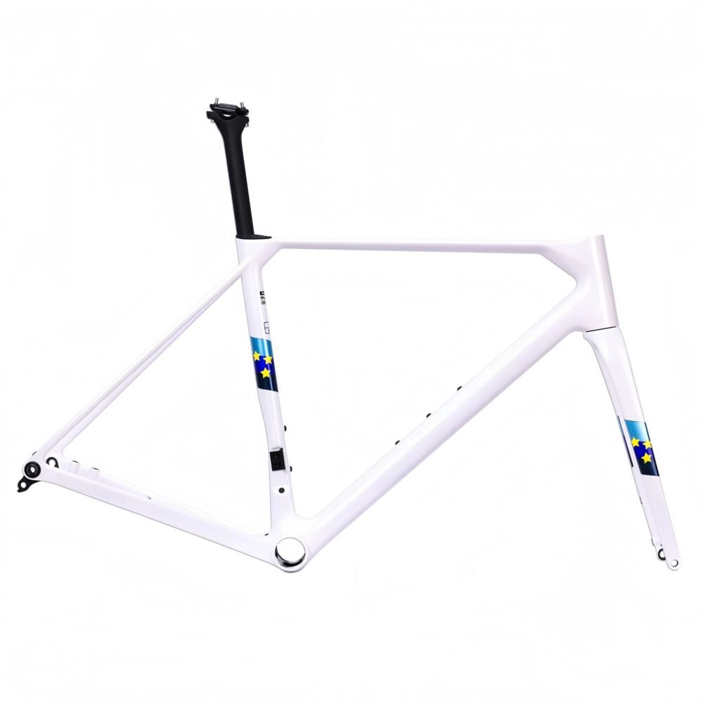 sunremo_2025_1461.jpg T1000 Carbon Frameset with BB86 Bottom Bracket - Disc Brake | Electronic Shifting Ready