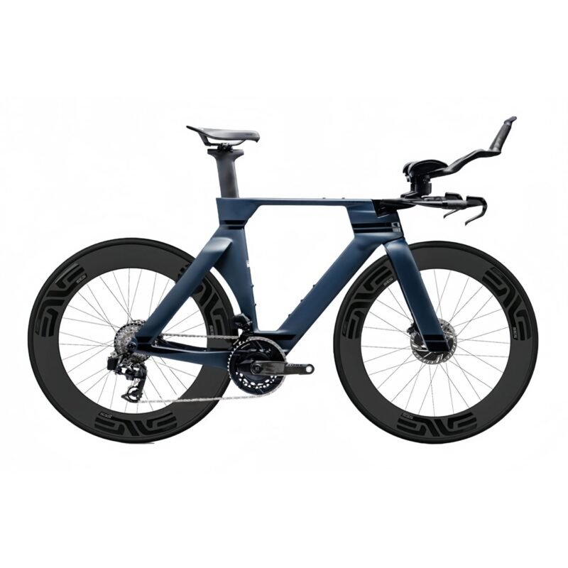 Race-Ready Carbon Aero Bike | SRAM AXS Drivetrain & Disc Brakes S02FDB