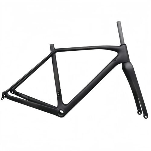 Race Geo CX Frameset - BB86 Power Transfer | Integrated Mounts | Toray T1000 Carbon