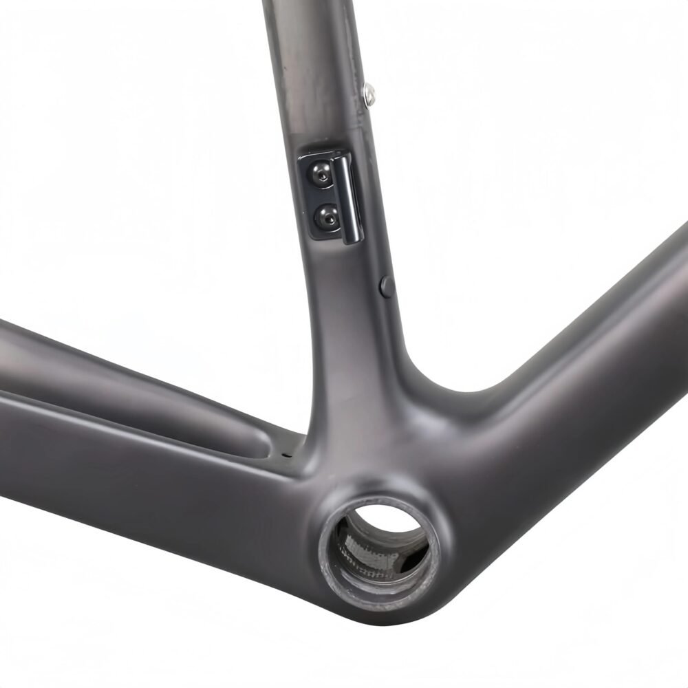 Race Geo CX Frameset - BB86 Power Transfer | Integrated Mounts | Toray T1000 Carbon