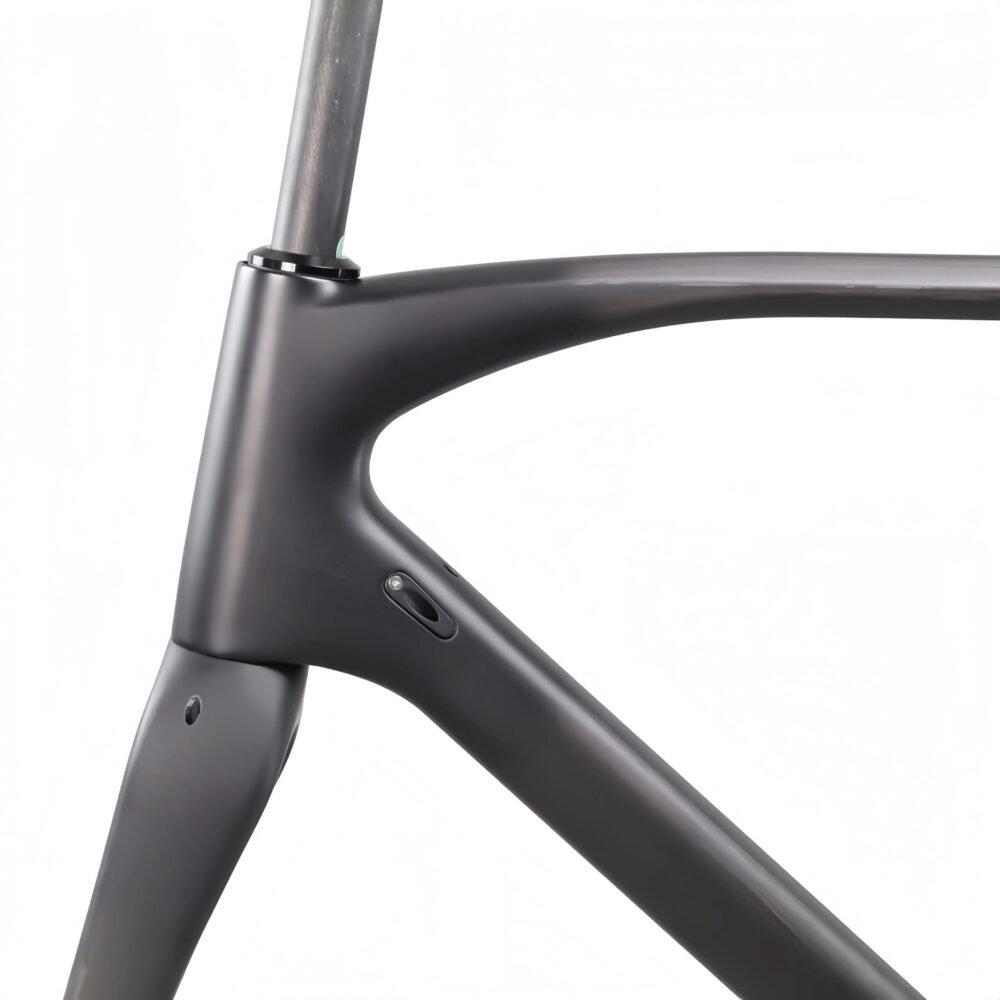 Race Geo CX Frameset - BB86 Power Transfer | Integrated Mounts | Toray T1000 Carbon