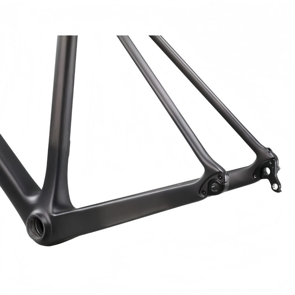 Race Geo CX Frameset - BB86 Power Transfer | Integrated Mounts | Toray T1000 Carbon