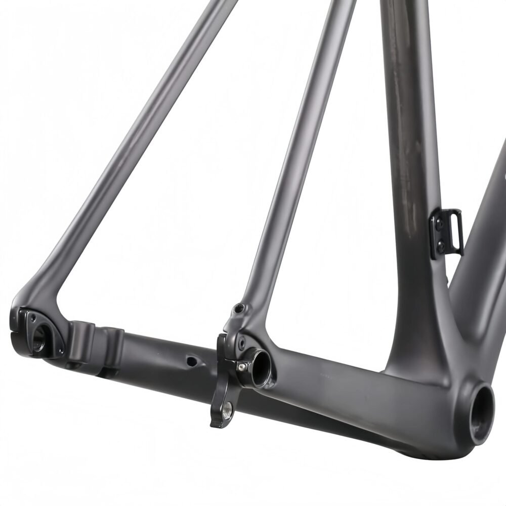 Race Geo CX Frameset - BB86 Power Transfer | Integrated Mounts | Toray T1000 Carbon