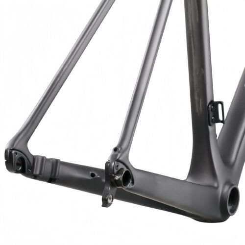 Race Geo CX Frameset - BB86 Power Transfer | Integrated Mounts | Toray T1000 Carbon