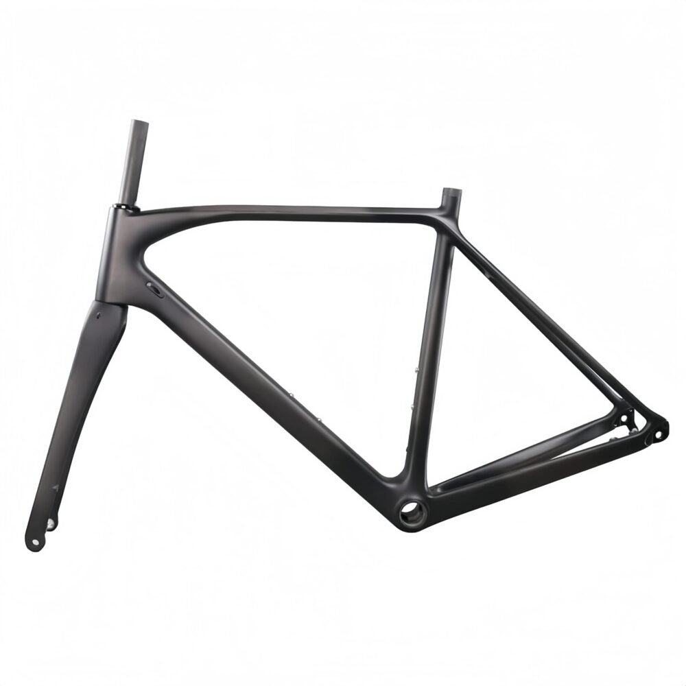 Race Geo CX Frameset - BB86 Power Transfer | Integrated Mounts | Toray T1000 Carbon