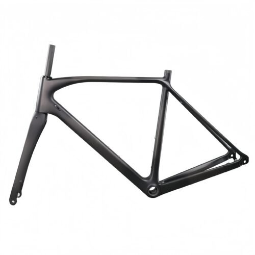 Race Geo CX Frameset - BB86 Power Transfer | Integrated Mounts | Toray T1000 Carbon