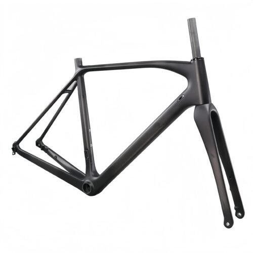 Race Geo CX Frameset - BB86 Power Transfer | Integrated Mounts | Toray T1000 Carbon