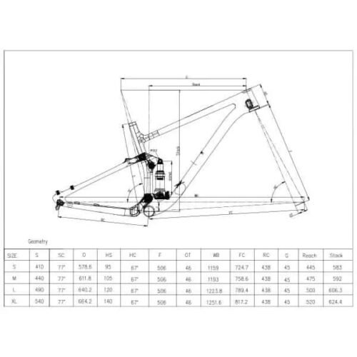 Toray T1000 Carbon XC MTB | Internal Cable Routing & Dual-Wheel Compatibility