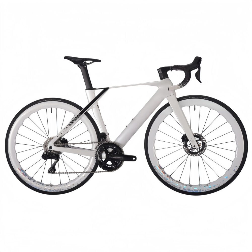 sunremo_2025_1561.jpg T1000 Carbon Aero Road Bike - 700C 50mm Carbon Wheels | Hydraulic Disc