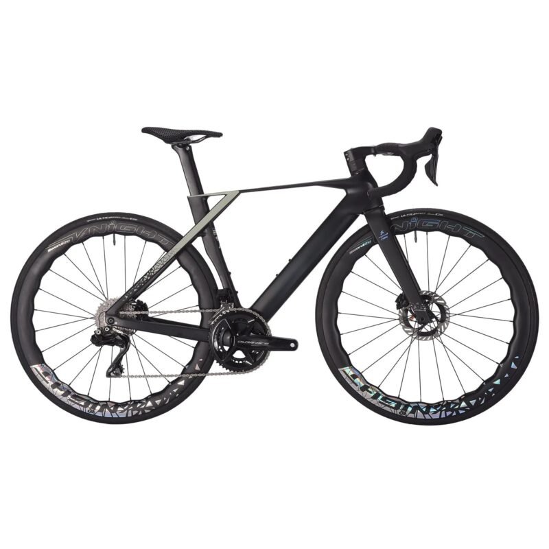 T1000 Carbon Aero Road Bike - 700C 50mm Carbon Wheels | Hydraulic Disc