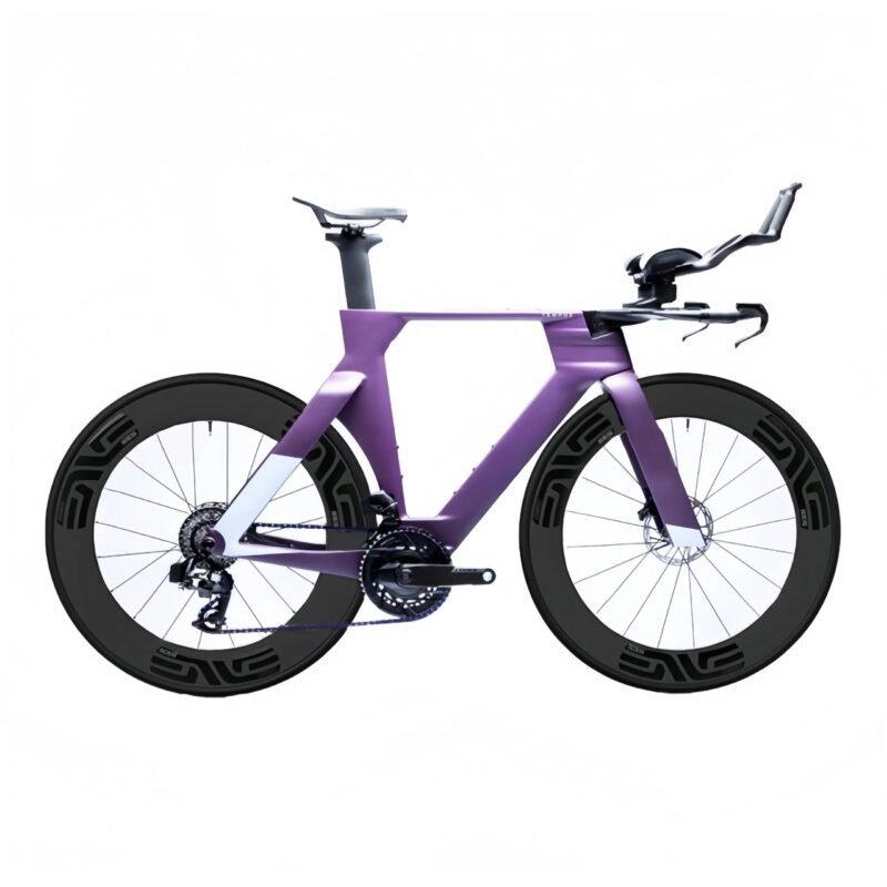 Race-Ready Carbon Aero Bike | SRAM AXS Drivetrain & Disc Brakes S02FDP