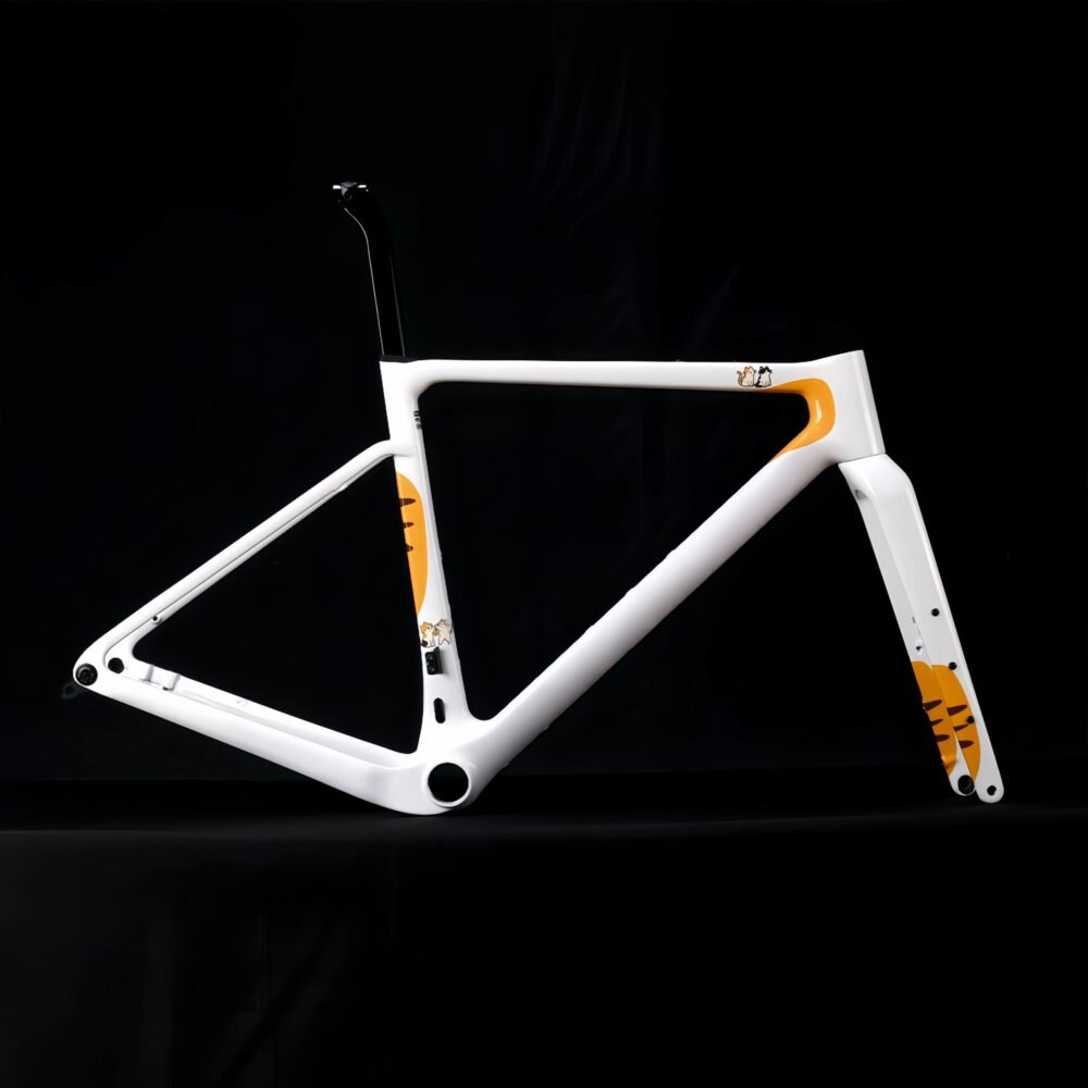 Matte Black UCI Aero Road Frame Set 45131