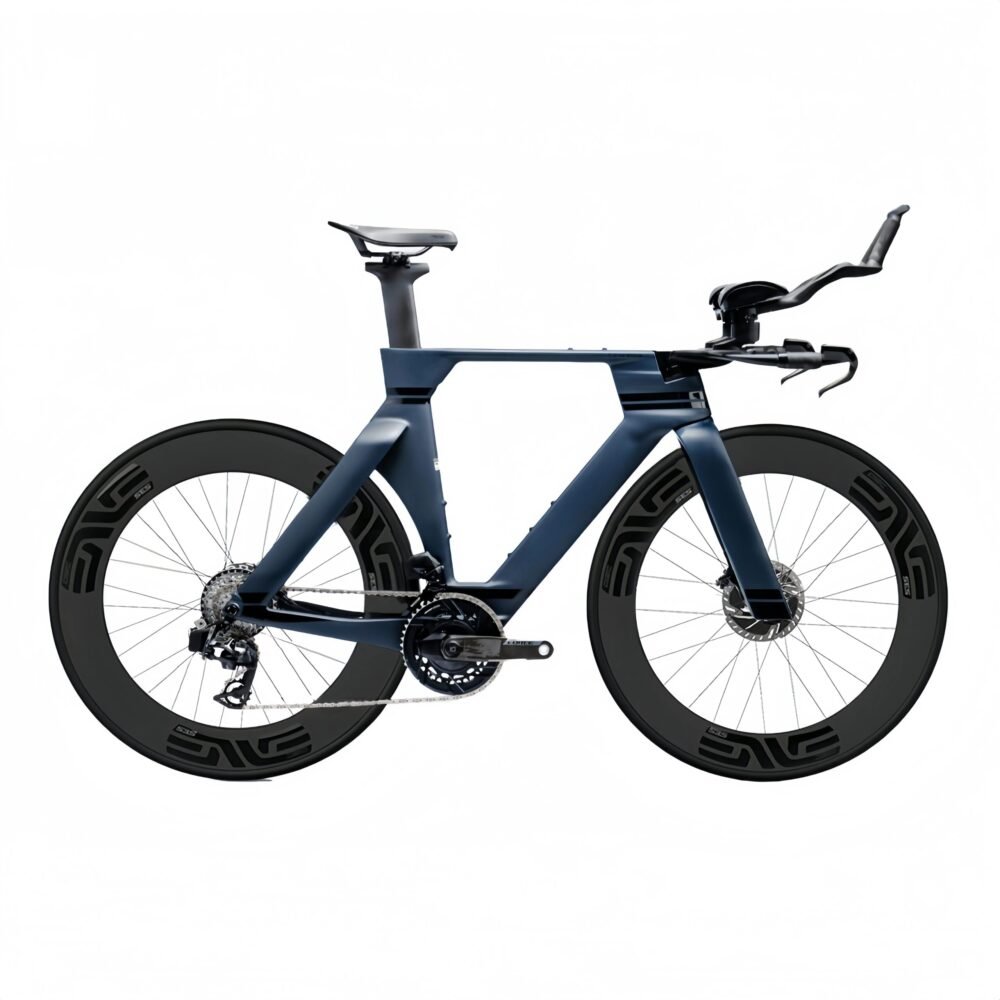 Race-Ready Carbon Aero Bike | SRAM AXS Drivetrain & Disc Brakes S02FDB