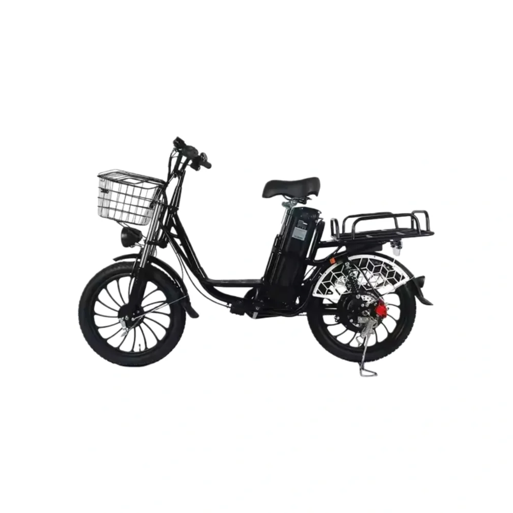 sunremo_2025_2088_1 Easy-Mount Cargo E-Bike | 500W Motor & Full Suspension for Comfort