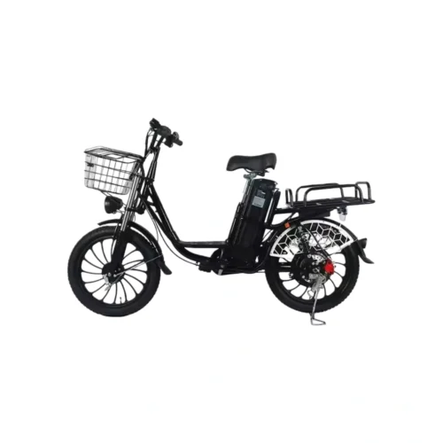 sunremo_2025_2088_1 Easy-Mount Cargo E-Bike | 500W Motor & Full Suspension for Comfort