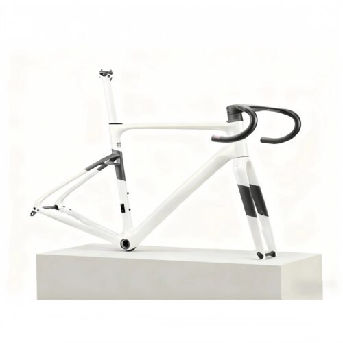 685g Bare Carbon Frame Set Wind Eye Aero Rapier Integrated Handlebar