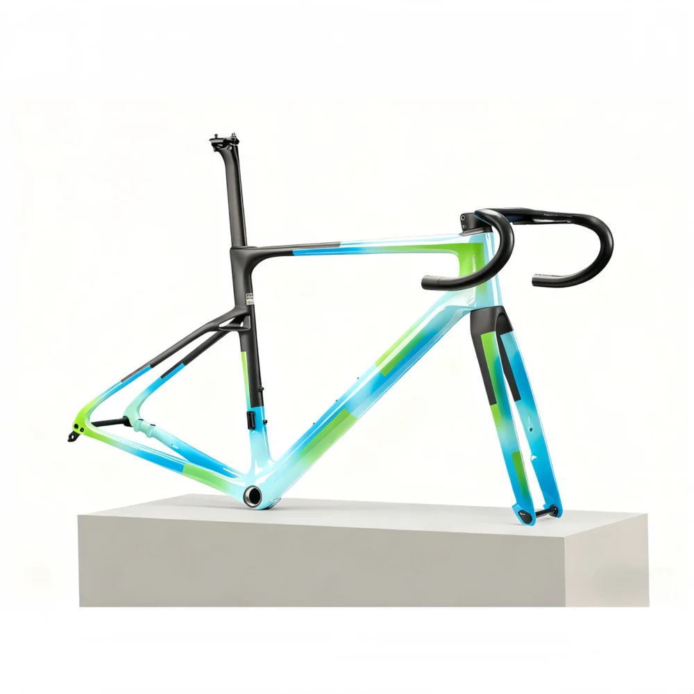 Carbon XC Endurance Frame Set 685g Wind Eye Aero Wind Tunnel