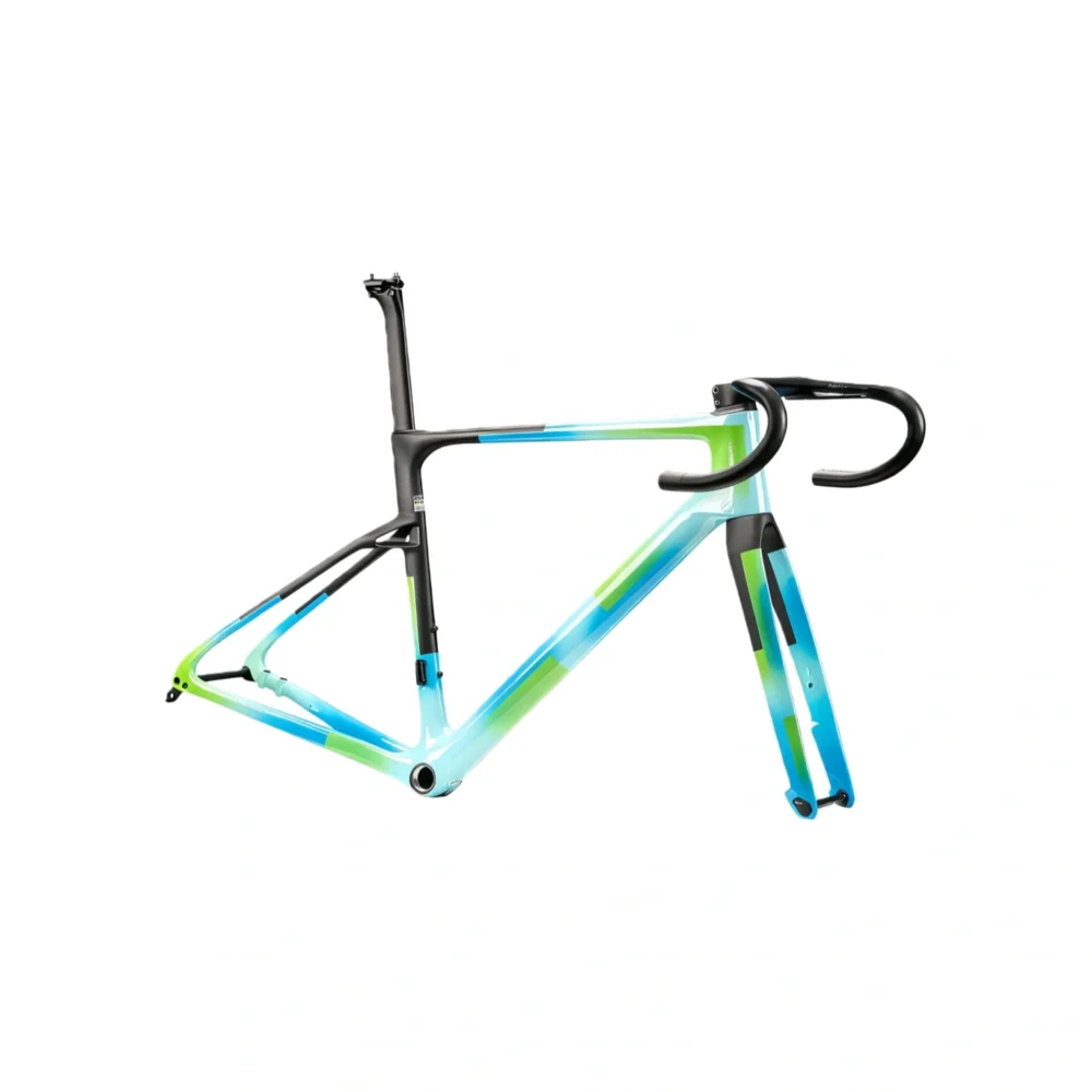 Carbon XC Endurance Frame Set 685g Wind Eye Aero Wind Tunnel
