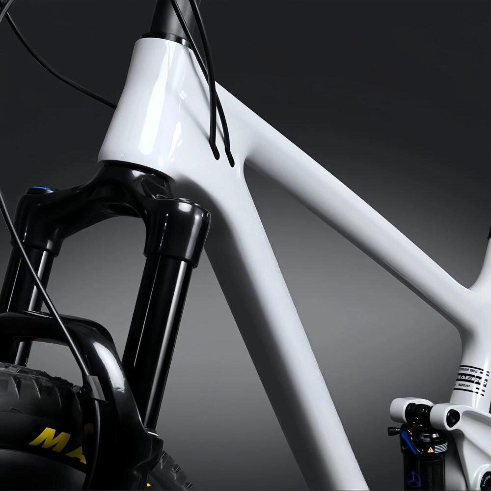 Trail Carbon Mountain Bike - Light Frame | RockShox Suspension | Maxxis Tires