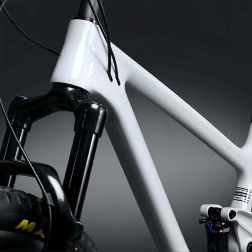 Trail Carbon Mountain Bike - Light Frame | RockShox Suspension | Maxxis Tires