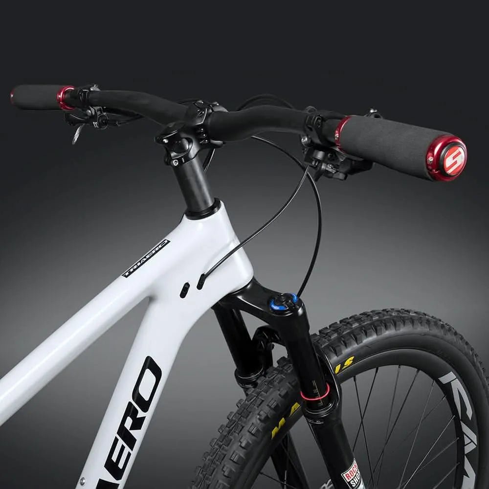 Trail Carbon Mountain Bike - Light Frame | RockShox Suspension | Maxxis Tires