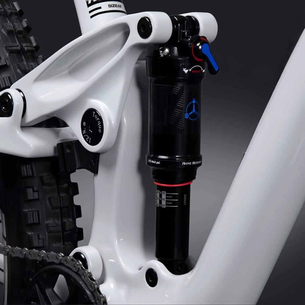 Trail Carbon Mountain Bike - Light Frame | RockShox Suspension | Maxxis Tires