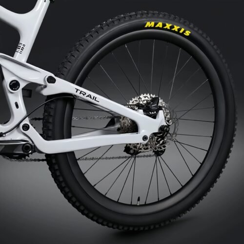 Trail Carbon Mountain Bike - Light Frame | RockShox Suspension | Maxxis Tires