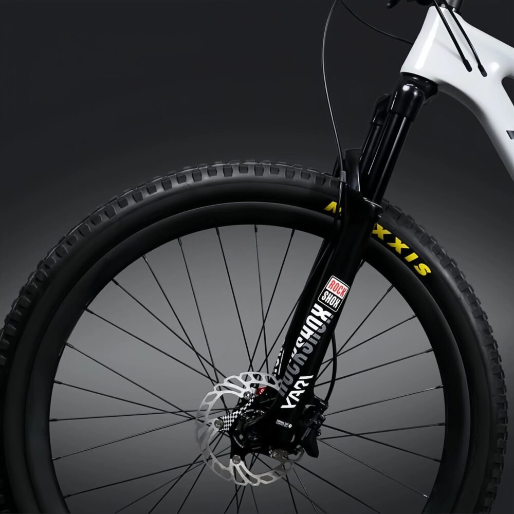 Trail Carbon Mountain Bike - Light Frame | RockShox Suspension | Maxxis Tires