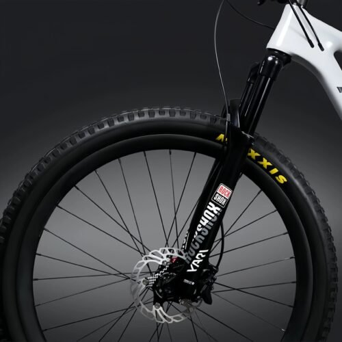 Trail Carbon Mountain Bike - Light Frame | RockShox Suspension | Maxxis Tires