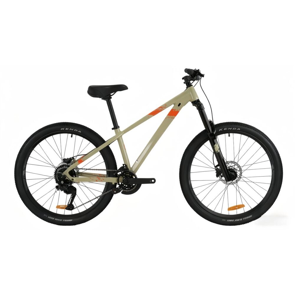 Junior Off-Road Adventure Bike | Aluminum Frame & Suspension Fork