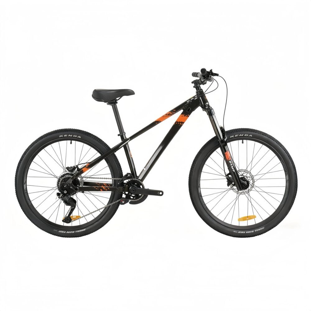 Junior Off-Road Adventure Bike | Aluminum Frame & Suspension Fork