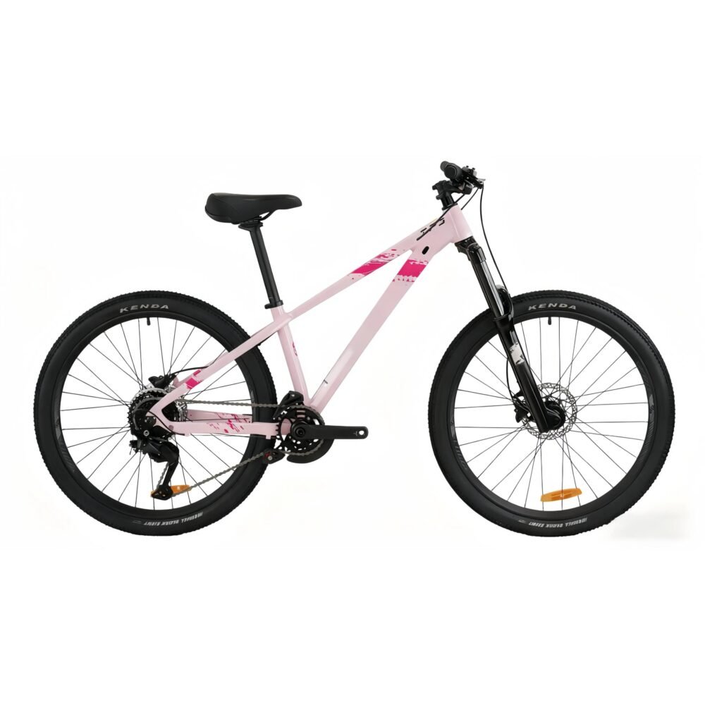 Junior Off-Road Adventure Bike | Aluminum Frame & Suspension Fork