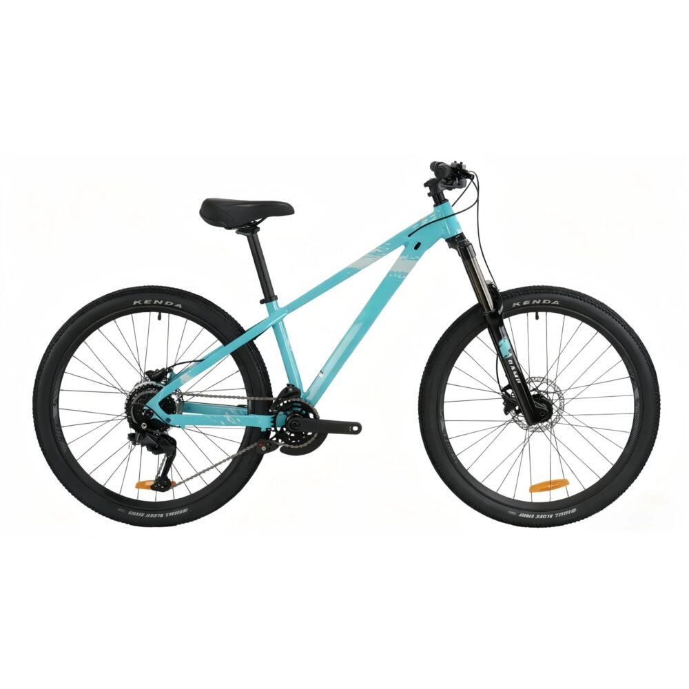 Junior Off-Road Adventure Bike | Aluminum Frame & Suspension Fork